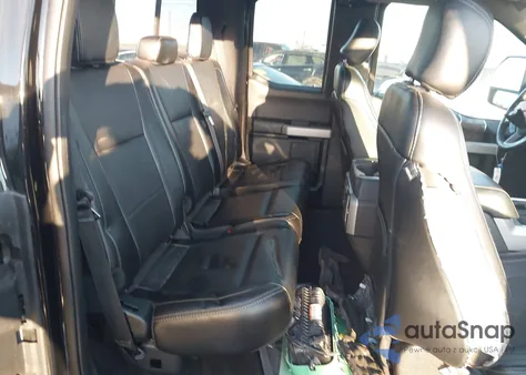 2018 Ford F-250 Lariat from USA, damaged, VIN 1FT7X2B63JEC51297